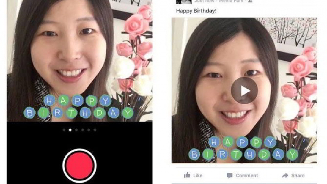 ¡Facebook añade videos de cumpleaños!