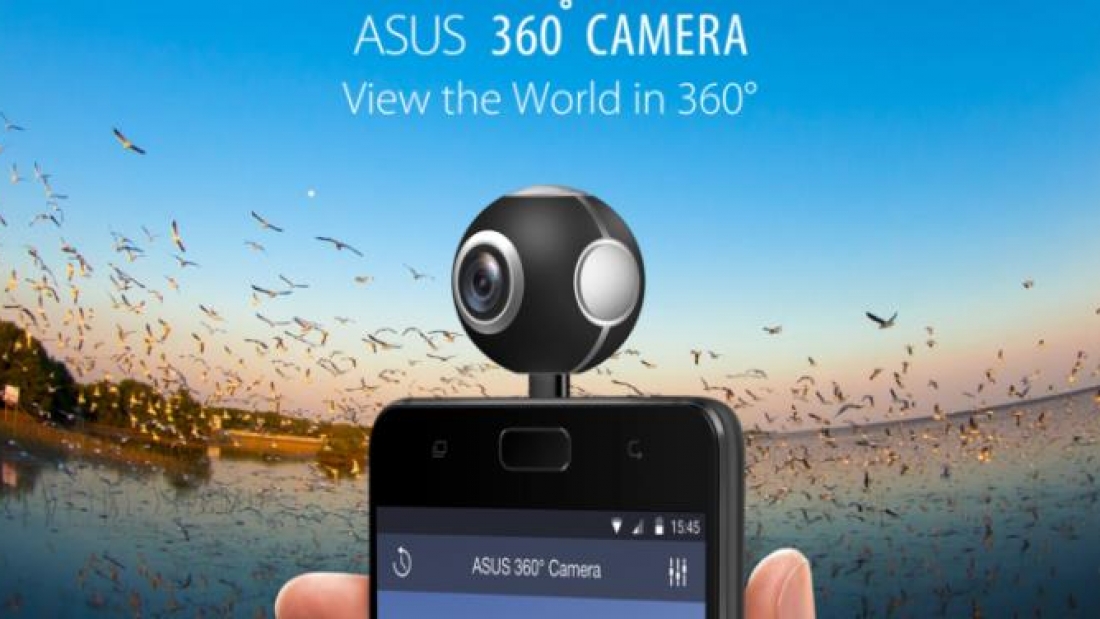 La cámara 360 grados para móviles ASUS ahora viene con una app