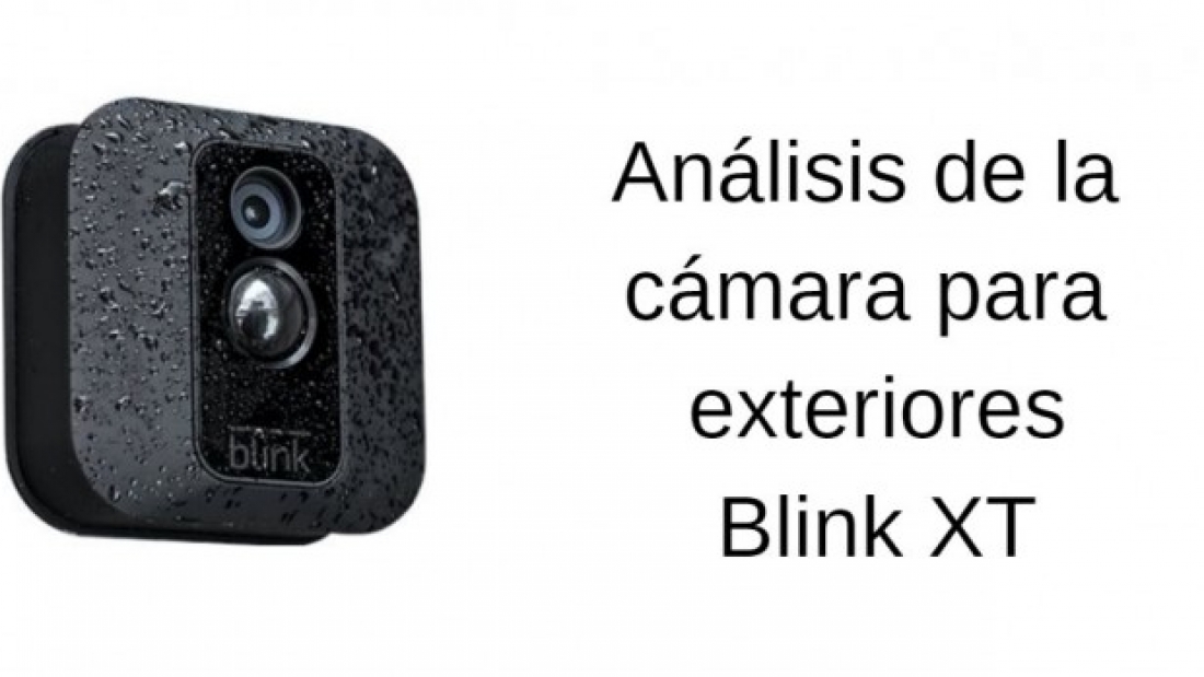 Análisis de la cámara Blink XT para exteriores – Bienestar Institucional