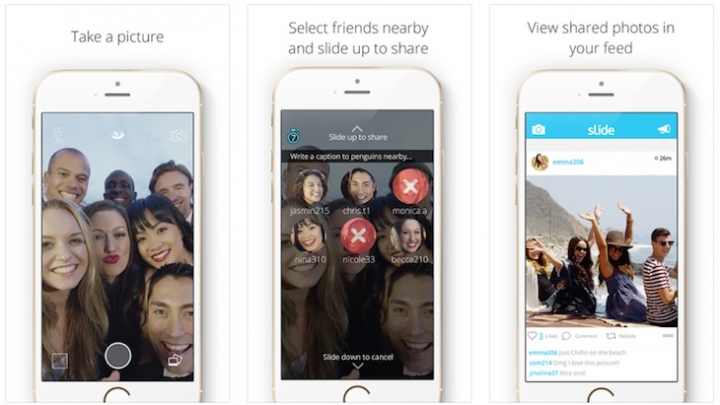 Wall, aplicación para compartir fotografías con tus amigos (iOS)