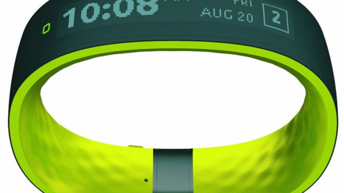 La HTC Grip, pulsera inteligente de HTC y Under Armour, llegaría 2016 –