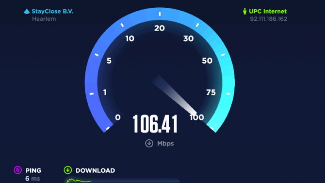 optimum internet speed test