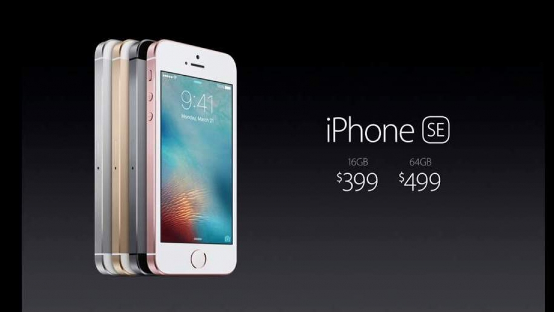 iPhone SE sería el nombre del nuevo modelo de 4 pulgadas