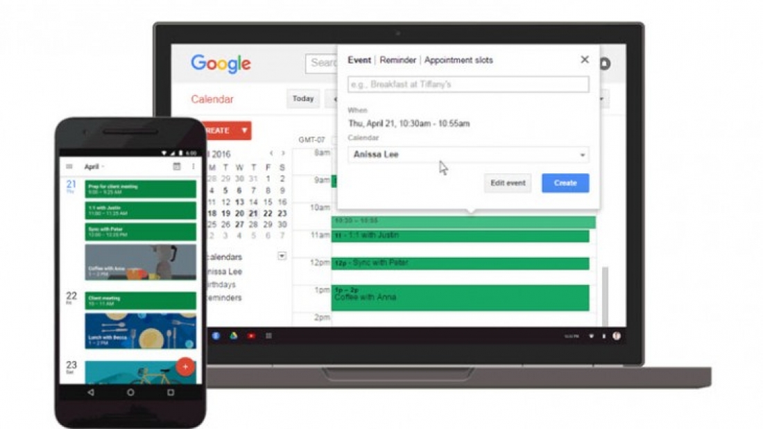 Ya podemos crear y gestionar recordatorios en Google Calendar en la web