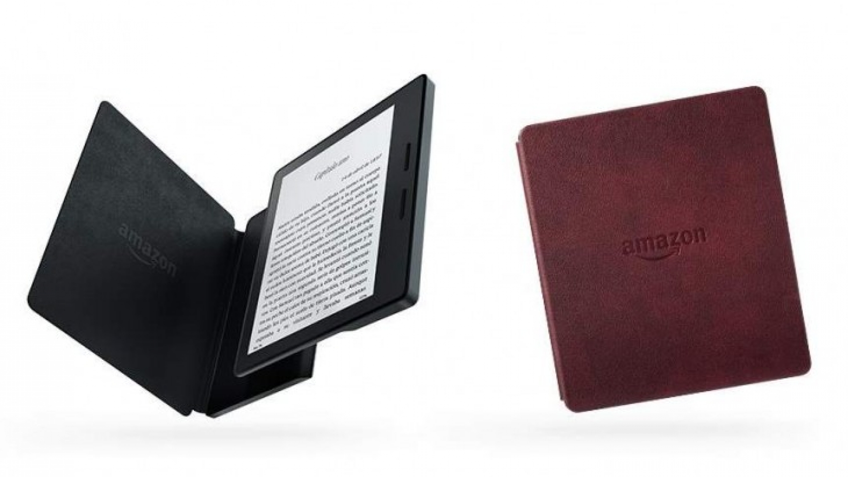 REACONDICIONADO eReader   Kindle Oasis, 8 GB, 7, 300 ppp, 25 LED,  Resistencia al agua, Rotación pantalla, Negro