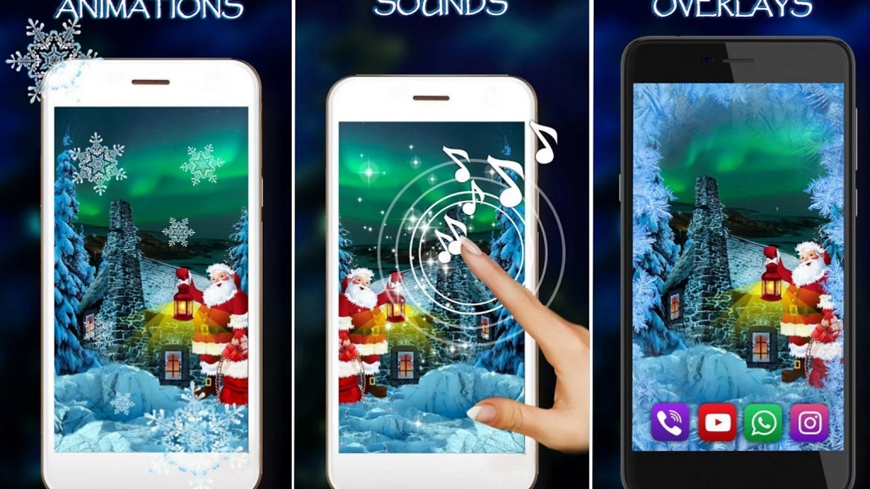 Las mejores apps con fondos de pantallas navideños para Android – Bienestar  Institucional