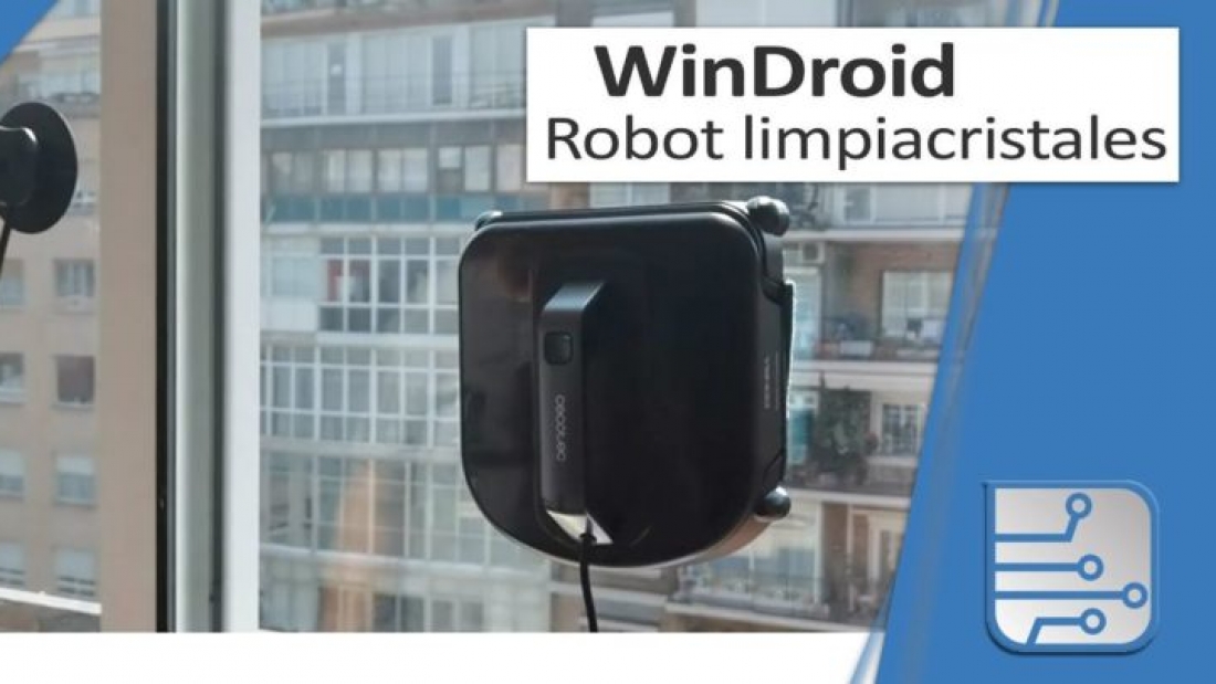Cecotec Robot Limpiacristales con App y Mando a Distancia Windroid