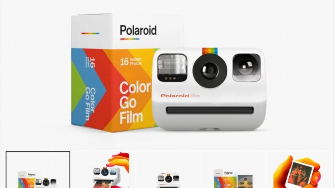 Polaroid Go: la cámara analógica instantánea más pequeña del mundo