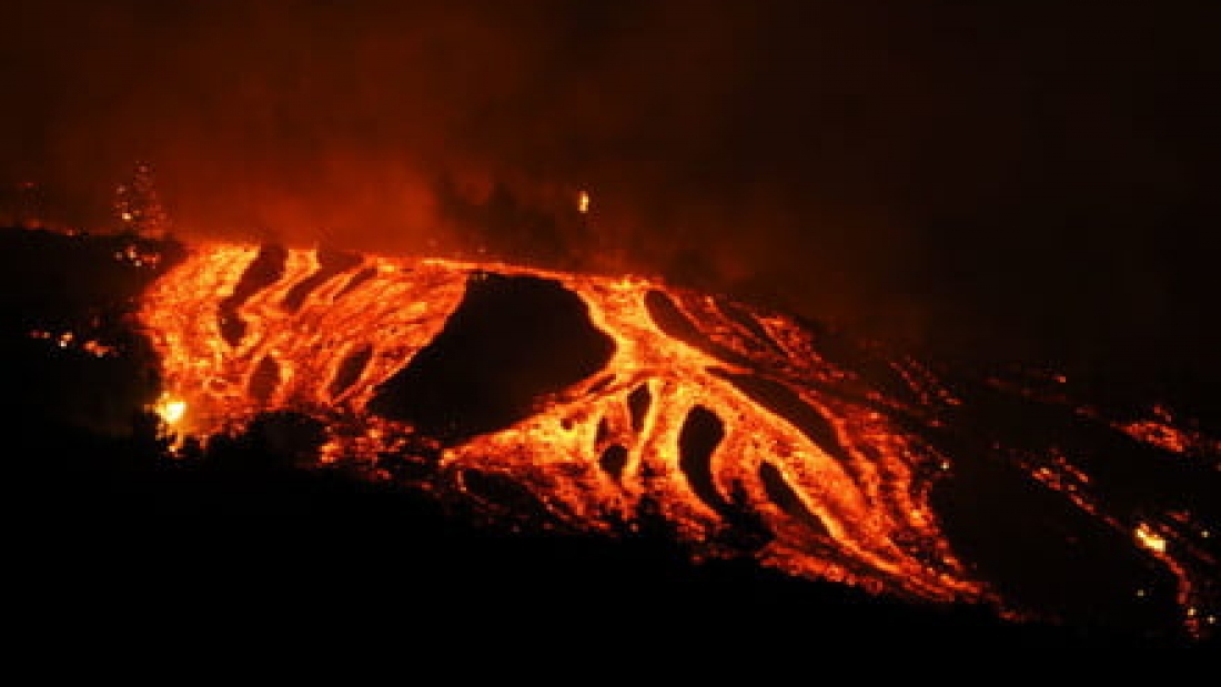 La erupción del volcán Cumbre Vieja vista desde el espacio Bienestar