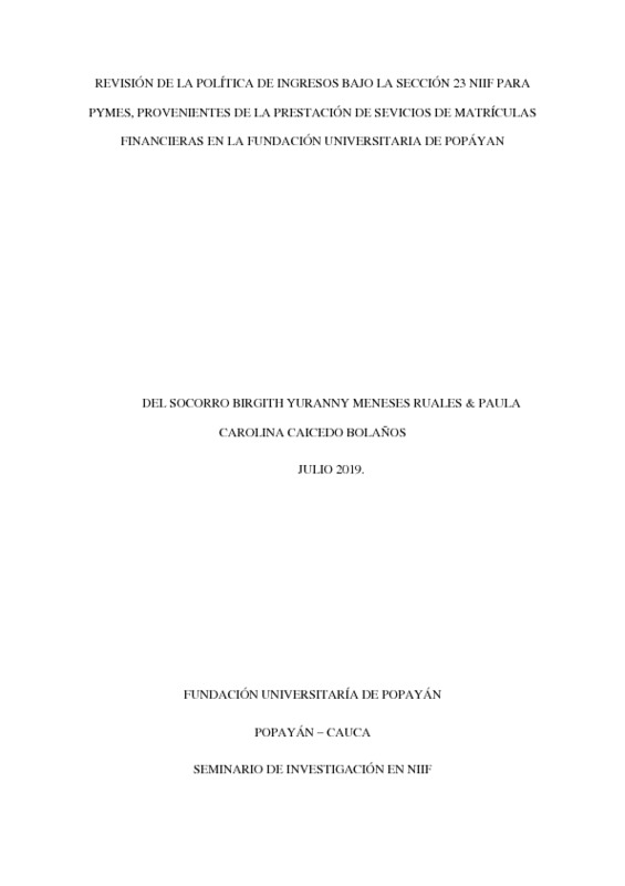 SEMINARIO NIIF INGRESOS FUP - Del Socorro Birgith y Paula Caicedo.pdf