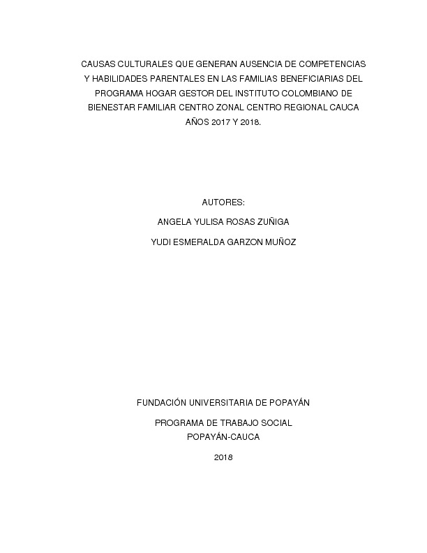 CAUSAS CULTURALES QUE GENERAN AUSENCIA DE COMPETENCIAS Y HABILIDADES PARENTALES EN LAS FAMILIAS B.pdf