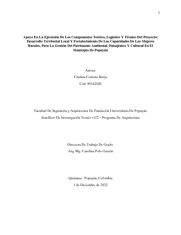 7. Proyecto Trayectoria Investigativo - Cristina Centeno Borja.pdf