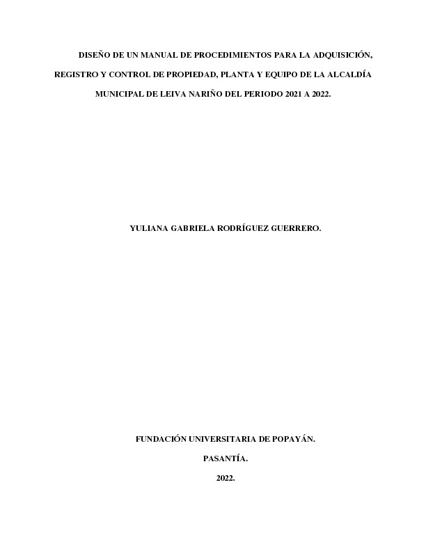 YULIANA GABRIELA RODRIGUEZ GUERRERO__ PASANTIA ALCALDIA MUNICIPAL DE LEIVA NARIÑO (1).pdf