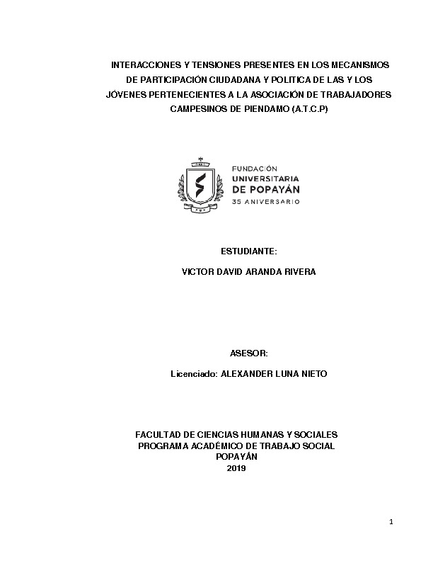 INTERACCIONES Y TENSIONES PRESENTES EN LOS MECANISMOS DE PARTICIPACIÓN CIUDADANA Y POLITICA DE LA.pdf
