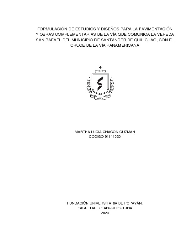 FORMULACIÓN DE ESTUDIOS Y DISEÑOS PARA LA PAVIMENTACIÓN.pdf