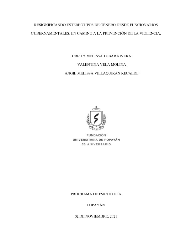 G 278 RESIGNIFICANDO ESTEREOTIPOS DE GENERO DESDE FUNCIONARIOS GUBERNAMENTALES.pdf