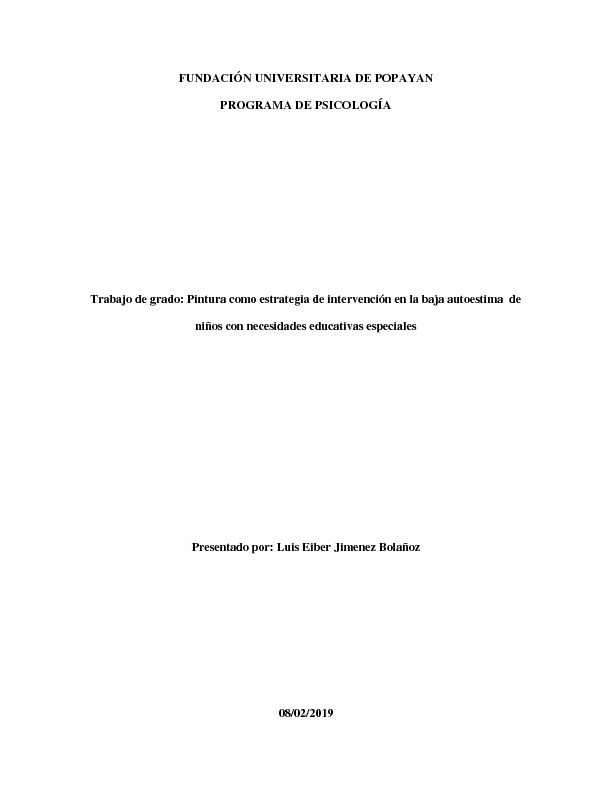 PINTURA COMO ESTRATEGIA DE INTERVENCION EN LA BAJA AUTOESTIMA DE NIÑOS.pdf