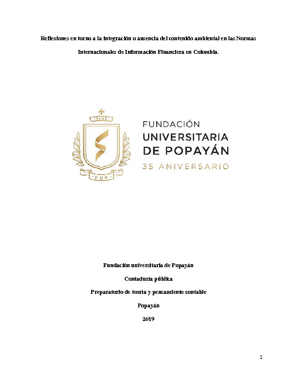 Reflexiones en torno a la integración o ausencia del contenido ambiental en las Normas Internacio.pdf