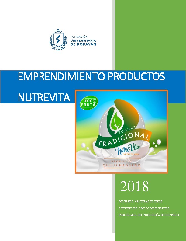 Propuesta de creación de la empresa “Nutrevita” para la potenciación de un producto lácteo en el municipio de Santander d~1.pdf