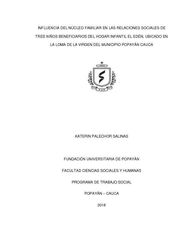 INFLUENCIA DEL NÚCLEO FAMILIAR EN LAS RELACIONES SOCIALES DE.pdf