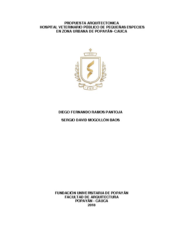 HOSPITAL VETERINARIO PUBLICO DE PEQUEÑAS ESPECIES MUNICIPIO DE POPAYAN-CAUCA.pdf