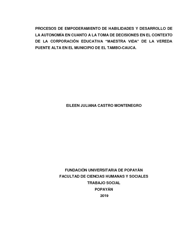 PROCESOS DE EMPODERAMIENTO DE HABILIDADES Y DESARROLLO DE LA AUTONOMÍA EN CUANTO A LA TOMA DE DEC.pdf