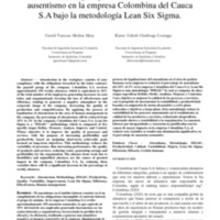 GISELD VENESSA MEDINA MINA - PLAN ESTRATÉGICO PARA LA DISMINUCIÓN DEL AUSENTISMO EN LA EMPRESA COLOMBINA DEL CAUCA S.A.pdf