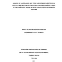 ANÁLISIS DE LA RELACIÓN QUE TIENE LAS NORMAS Y LÍMITES EN EL NÚCLEO FAMILIAR CON LA CONVIVENCIA E.pdf