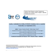 Revista Virtual “Renacer Jurídico” Programa de derecho <br /><br />
“FUP” Primera Edición, Popayán, Colombia, 03 de <br /><br />
diciembre de 2015