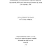CUIDADOR PRIMARIO Y DISCAPACIDAD NEUROLÓGICA EN NIÑOS 1 (1).pdf