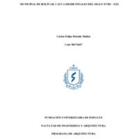RECONSTRUCCION DE LA MEMORIA HISTORICA URBANA, BOLIVAR CAUCA (1).pdf