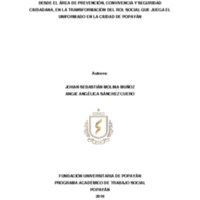 LA ÉTICA POLICIAL COMO ESTRATEGIA DE TRABAJO INSTITUCIONAL, DESDE EL ÁREA DE PREVENCIÓN, CONVIVEN.pdf
