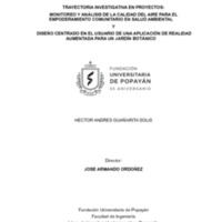TRAYECTORIA INVESTIGATIVA EN PROYECTOS MONITOREO Y ANÁLISIS DE LA CALIDAD DEL AIRE PARA EL EMPODE.pdf