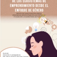 Participación ciudadana para el fortalecimiento de los ecosistemas de emprendimiento desde el enfoque de género