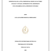 IMPORTANCIA DE LA ETICA PROFESIONAL DESDE LOS FACTORES LEGALES Y SOCIALES - Luis A. Morcillo.pdf