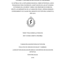 EL ESTÍMULO DE LA INTELIGENCIA MUSICAL COMO ESTRATEGIA LUDICO PEDAGÓGICA PARA FAVORECER LA MOTIVA.pdf