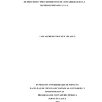 DIAGNÓSTICO PARA ELABORACIÓN DE PROPUESTA DE DISEÑO DE PROCESOS Y PROCEDIMIENTOS DE CONTABILIDAD .pdf