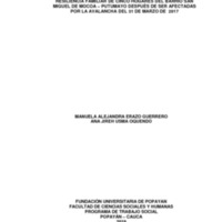 RESILIENCIA FAMILIAR DE CINCO HOGARES DEL BARRIO SAN MIGUEL DE MOCOA – PUTUMAYO DESPUÉS DE SER AF.pdf