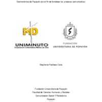 Manual de identidad corporativa para la Corporación Gastronómica de Popayán con el fin de fortalecer los procesos comunicativos<br /><br />
