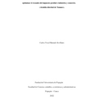 Proyecto MANUAL DE PROCEDIMIENTO TRIBUTARIO DISTRITAL..pdf