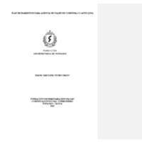 PLAN DE MARKETING PARA AGENCIA DE VIAJES DE COMFENALCO ANTIOQUIA.pdf