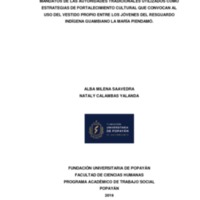 MANDATOS DE LAS AUTORIDADES TRADICIONALES UTILIZADOS COMO ESTRATEGIAS DE FORTALECIMIENTO CULTURAL.pdf