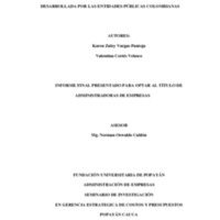 Karen Vargas y Valentina Cortés - Artículo final - Trabajo de grado Admón FUP (1).pdf