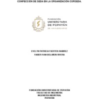 TRABAJO DE GRADO - ESTUDIO DEL TRABAJO EN PROCESO DE OBTENCION Y CONFENCION DE SEDA EN LA ORGANIZACION CORSEDA.pdf