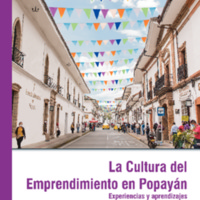 La cultura del emprendimiento en Popayán : Experiencias y aprendizajes