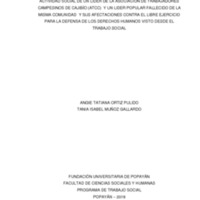 ACTIVIDAD SOCIAL DE UN LÍDER DE LA ASOCIACIÓN DE TRABAJADORES CAMPESINOS DE CAJIBÍO (ATCC)  Y UN .pdf