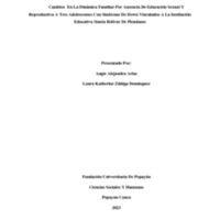Cambios En La Dinámica Familiar Por Ausencia De Educación Sexual.pdf