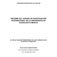 INFORME DEL VERANO DE INVESTIGACION ( EL PAISAJE SAGRADO DEL SITIO ARQUEOLOGICO PLAZUELAS GUANAJUATO).pdf