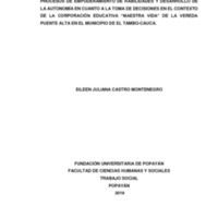 PROCESOS DE EMPODERAMIENTO DE HABILIDADES Y DESARROLLO DE LA AUTONOMÍA EN CUANTO A LA TOMA DE DEC.pdf