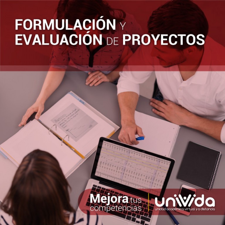 Formulación Y Evaluación De Proyectos | UNIVIDA